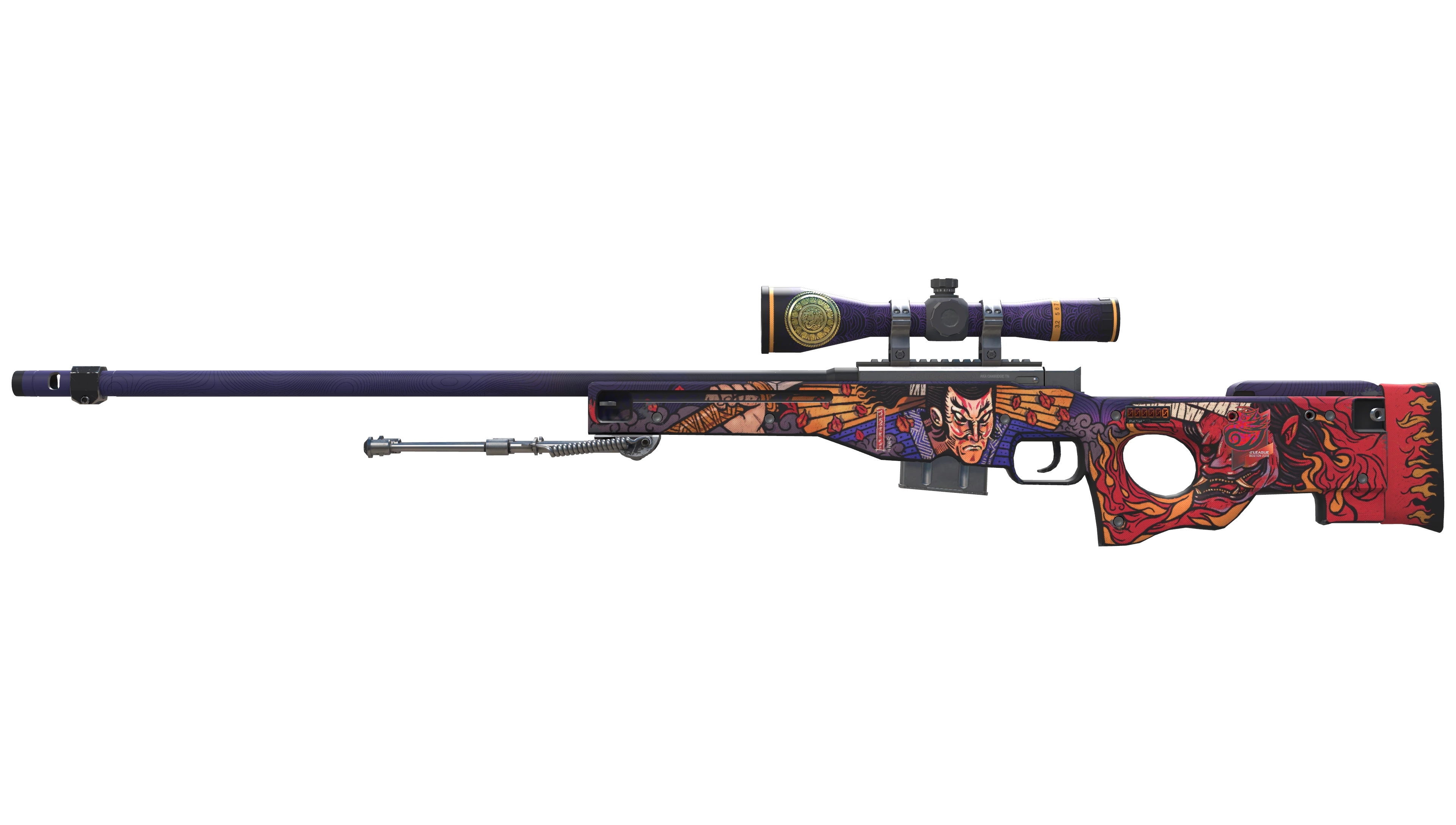 Купить StatTrak™ AWP | Oni Taiji (Factory New) CS:GO на WAXPEER.com -  продать и купить предмет P2P быстро и безопасно с помощью WAXPEER