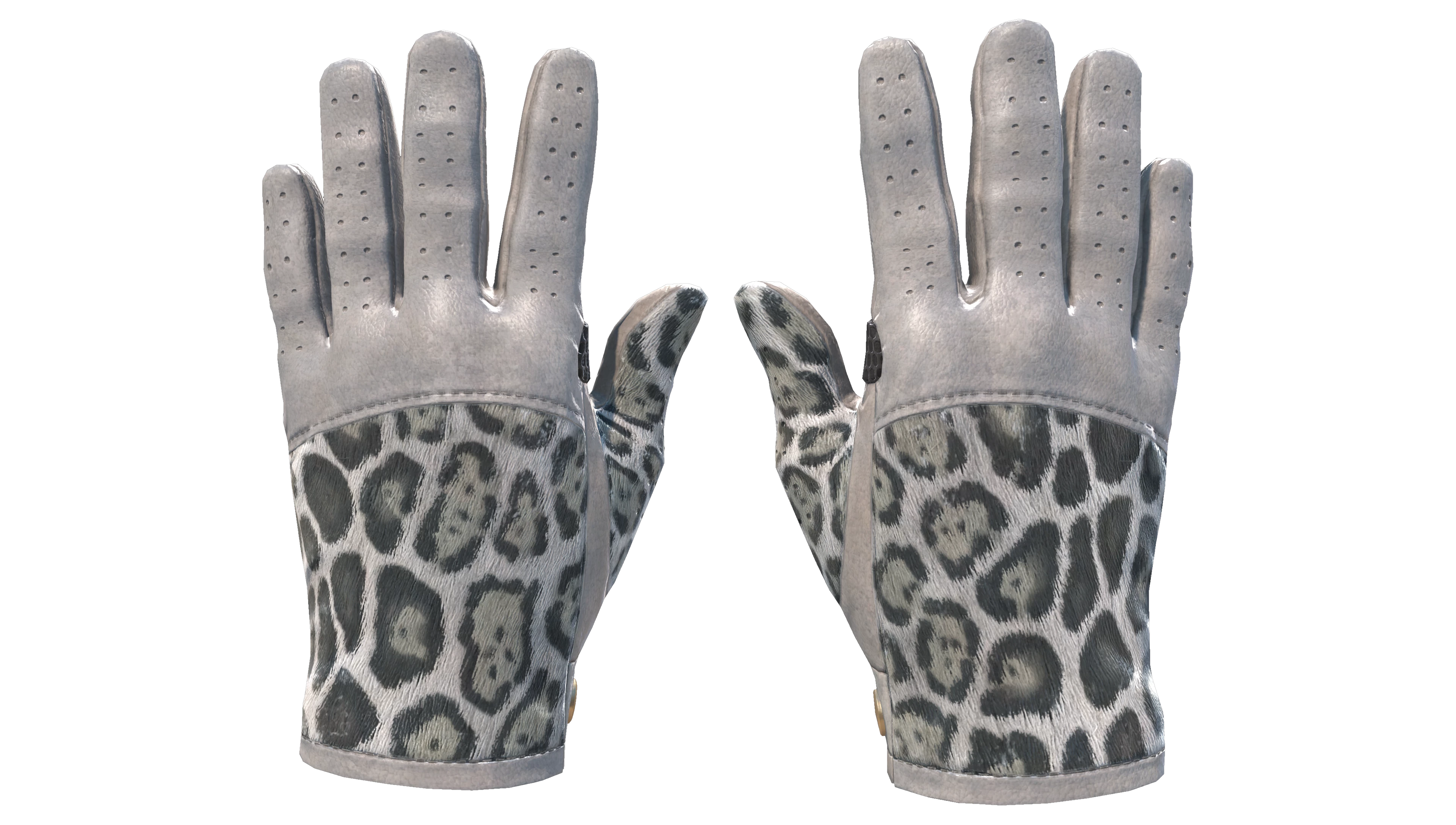 ☆ Driver Gloves | Snow Leopard (Factory New) | WAXPEER