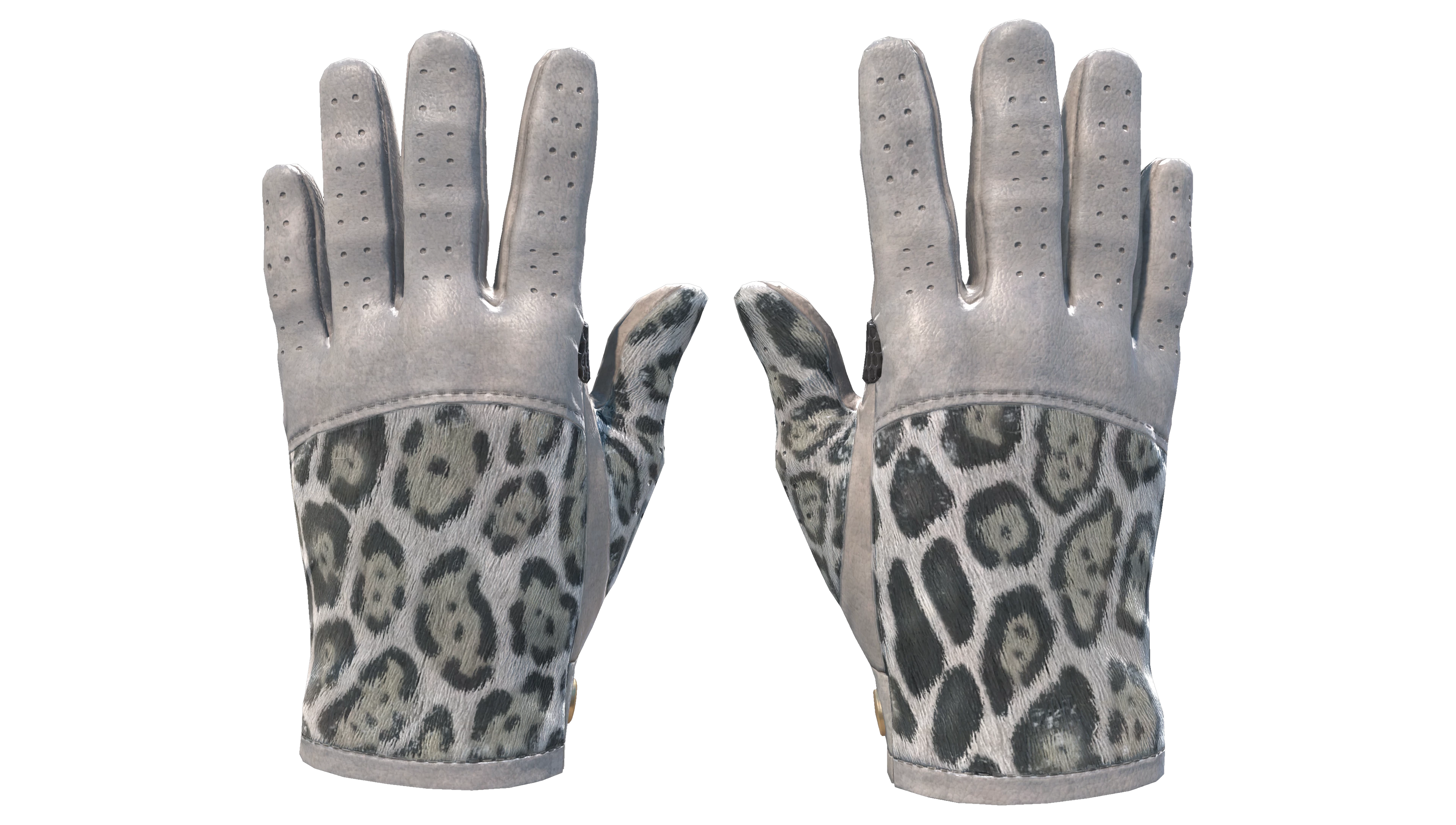☆ Driver Gloves | Snow Leopard (Factory New) | WAXPEER