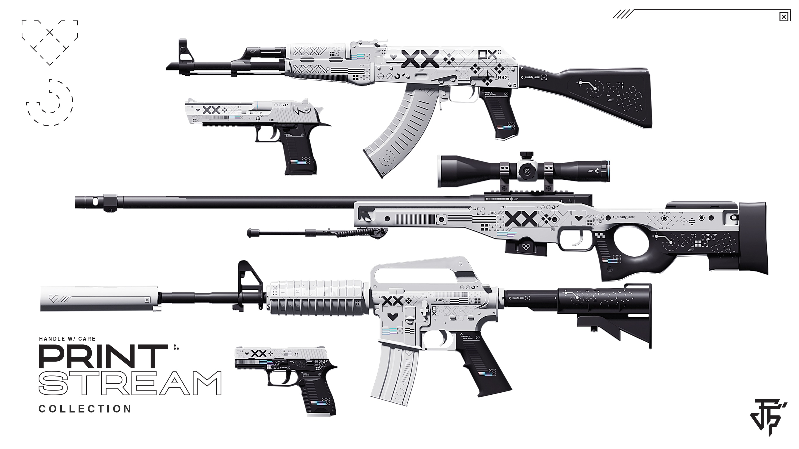 The Printstream collection