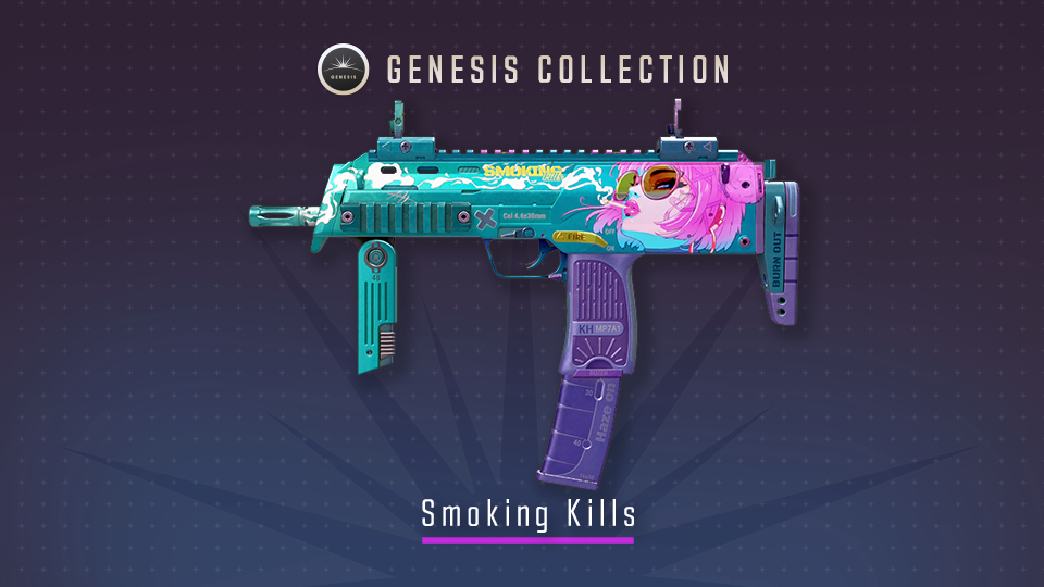 MP7 | Smoking Kills