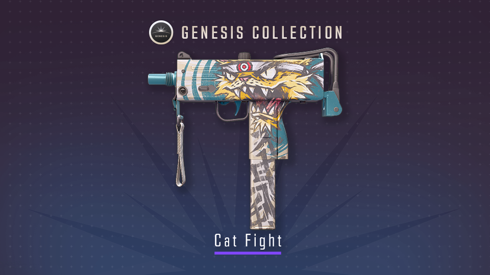 MAC-10 | Cat Fight