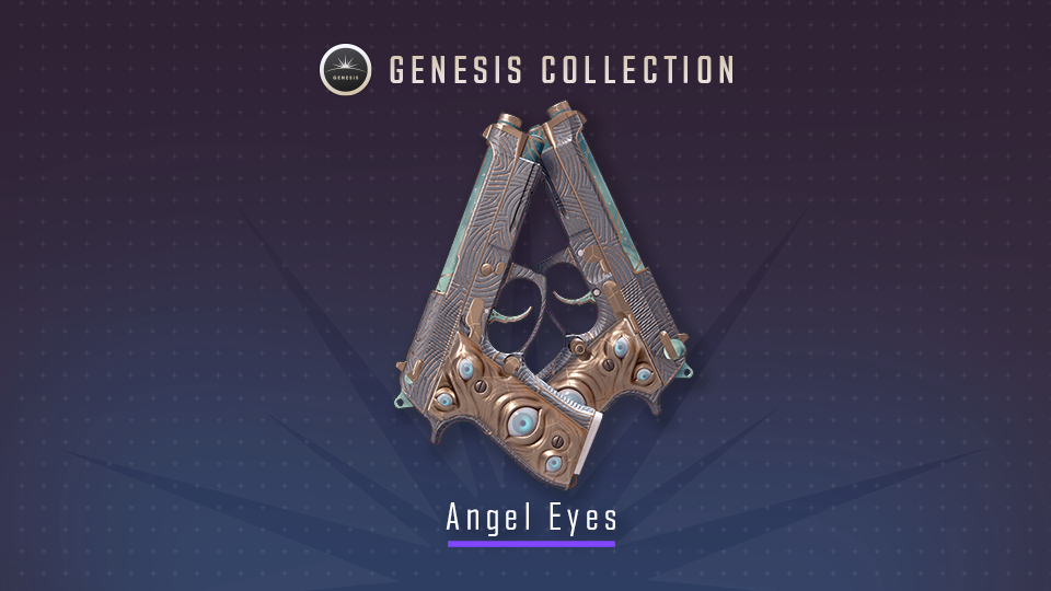 Dual Berettas | Angel Eyes