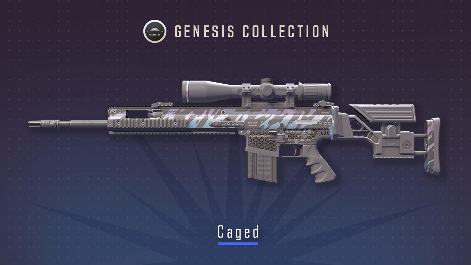 SCAR-20 | Caged