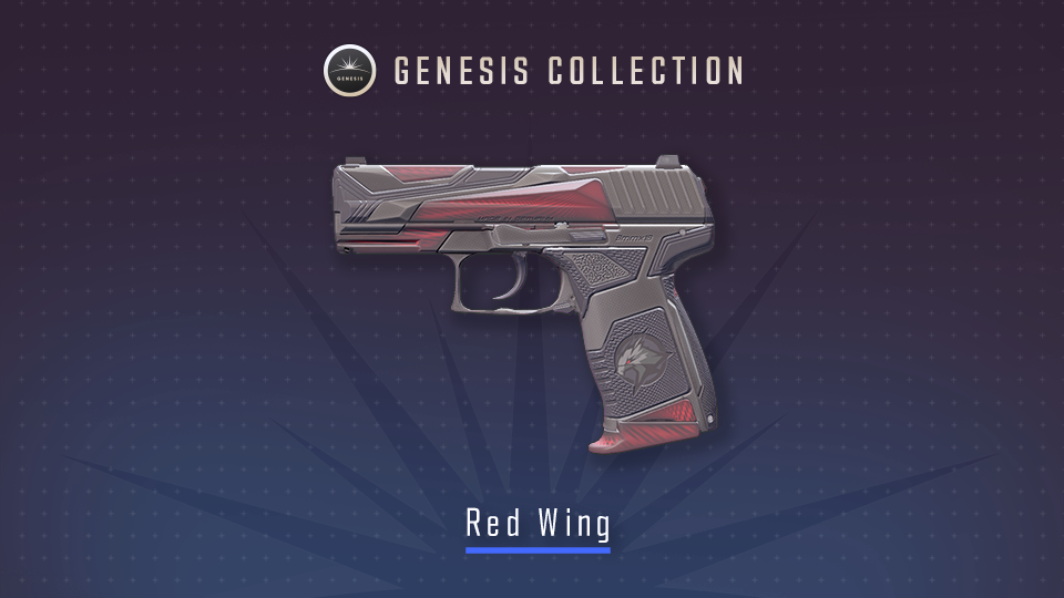 P2000 | Red Wing