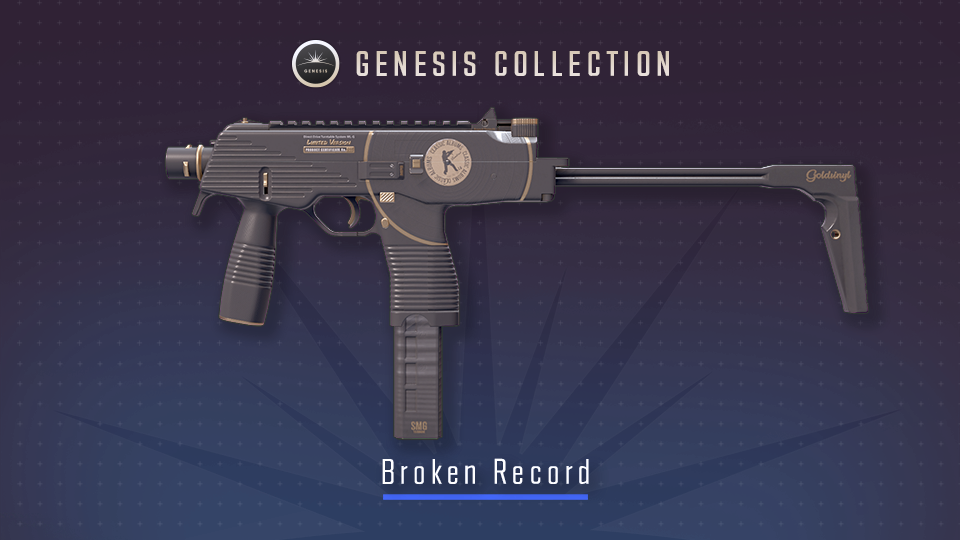 MP9 | Broken Record