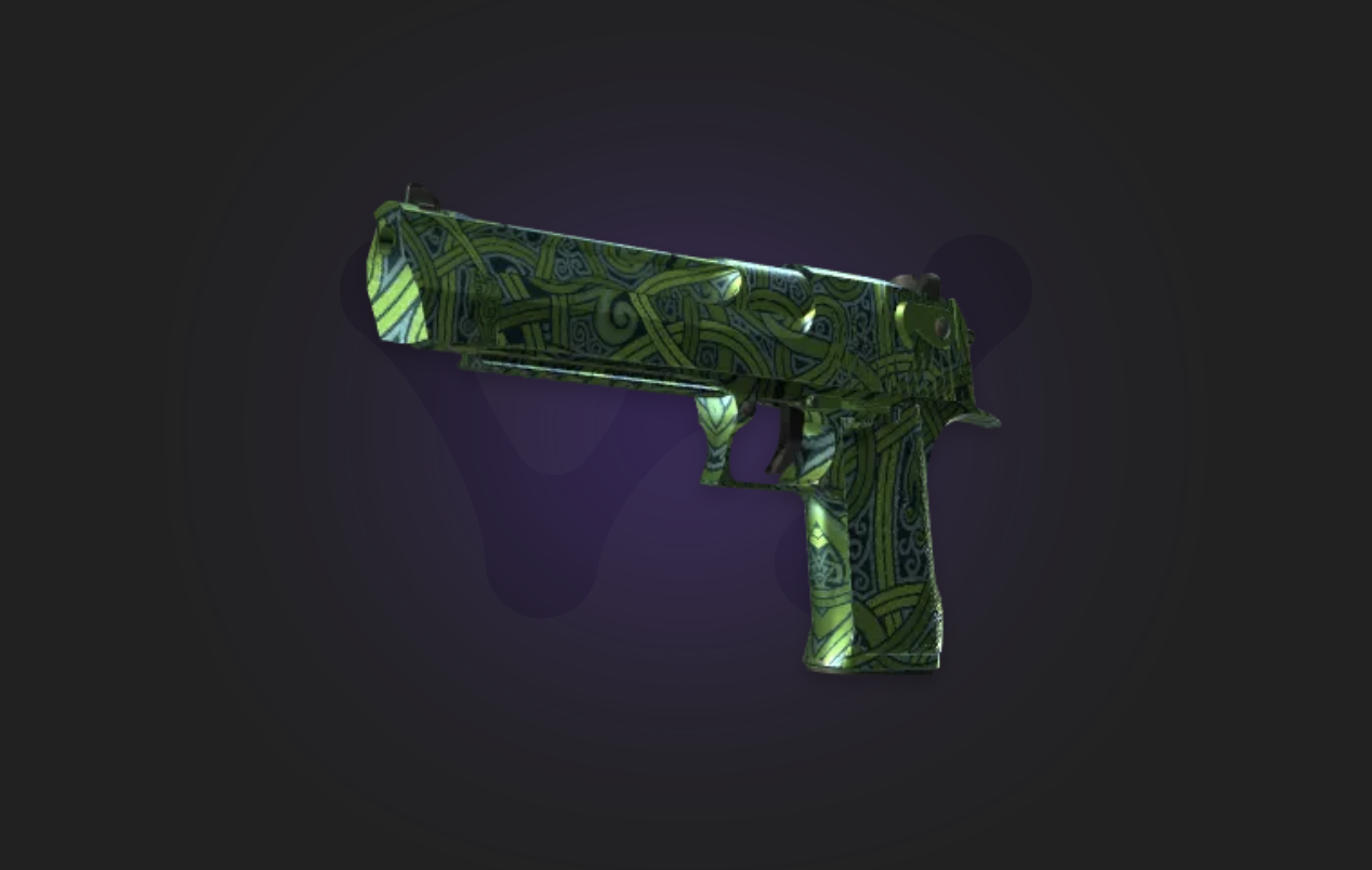 Desert Eagle | Emerald Jörmungandr
