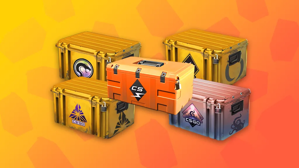 CS2 Case Drops