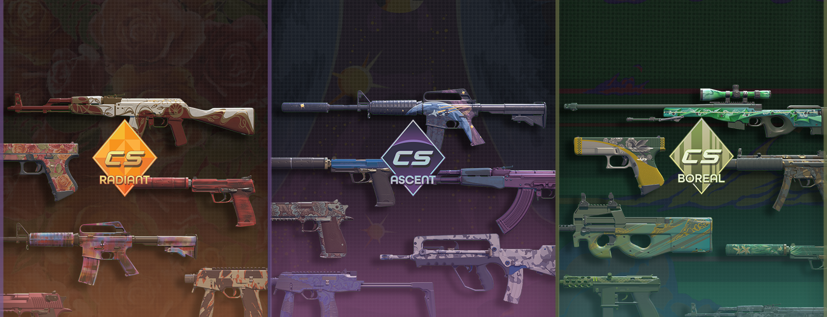 New CS2 Collections