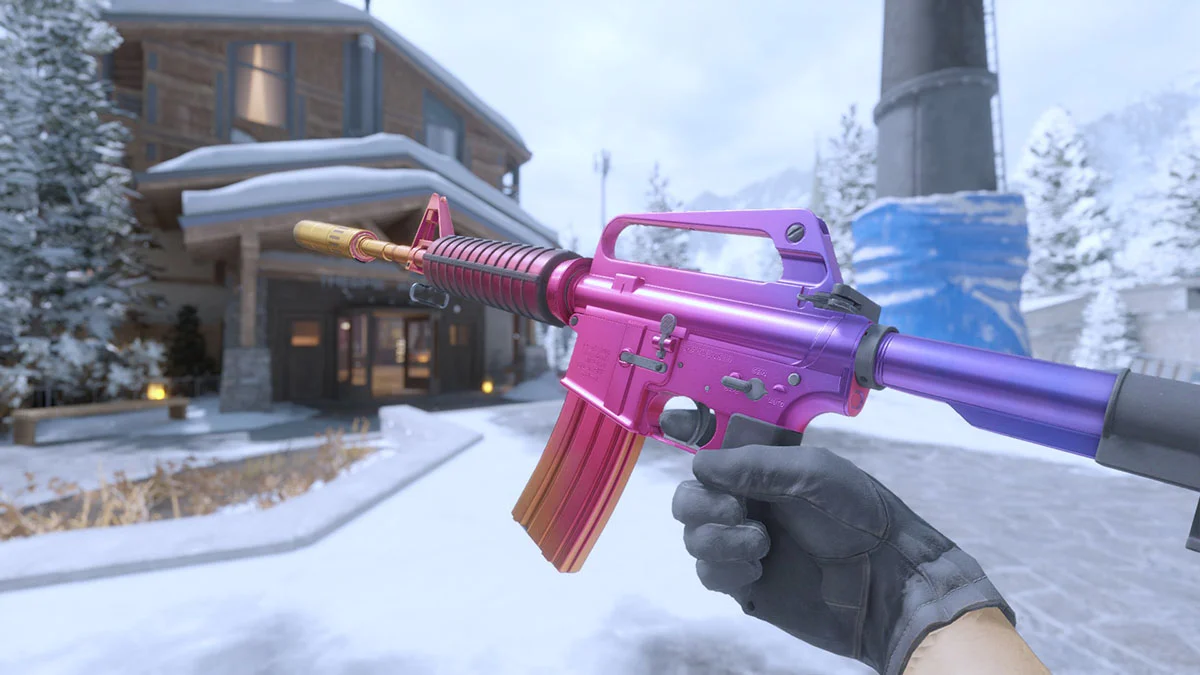 M4A1-S Fade
