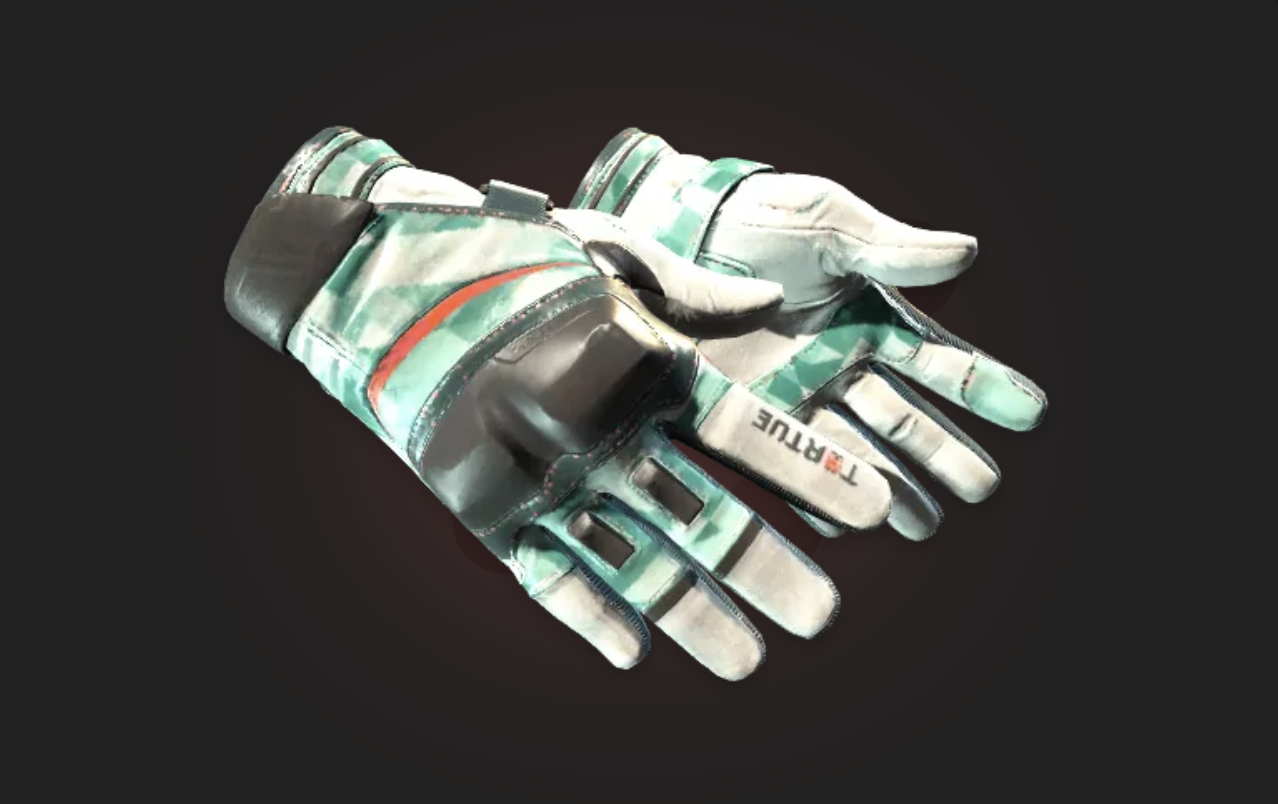 Moto Gloves Spearmint