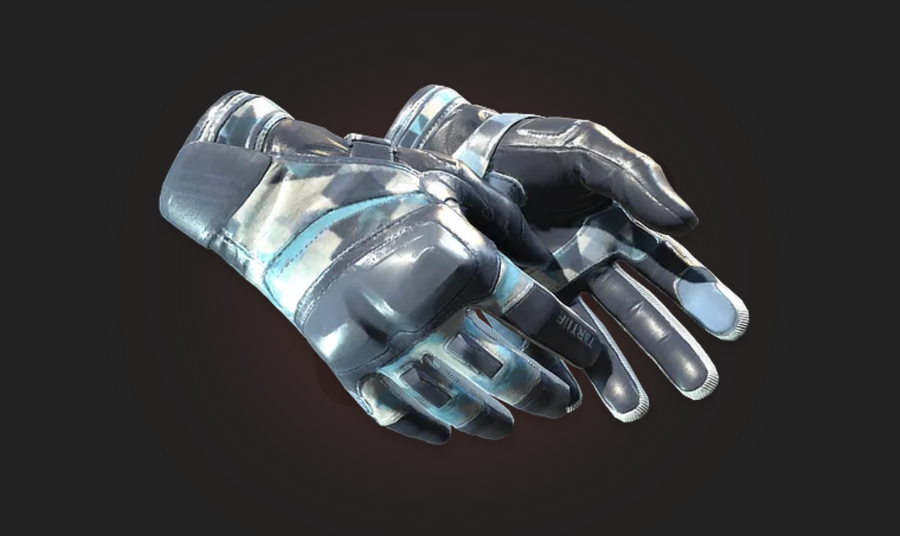 Moto Gloves Cool Mint