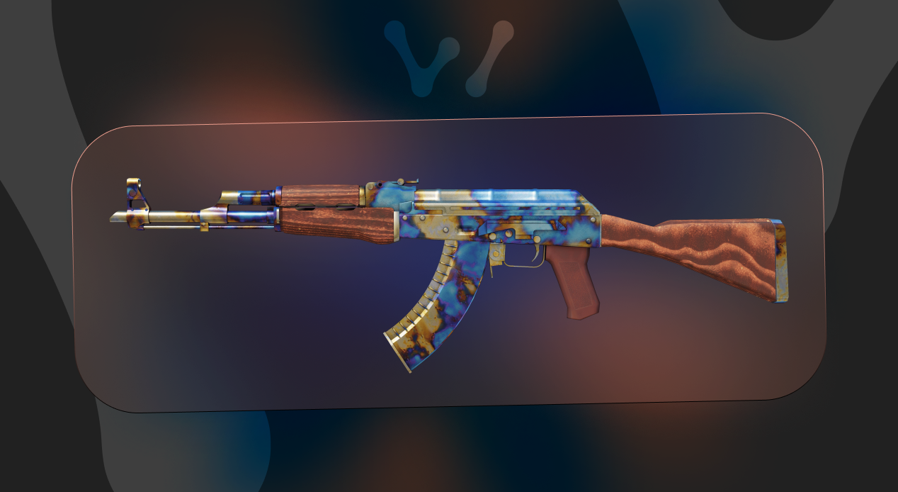 Tier 3 AK-47 Case Hardened