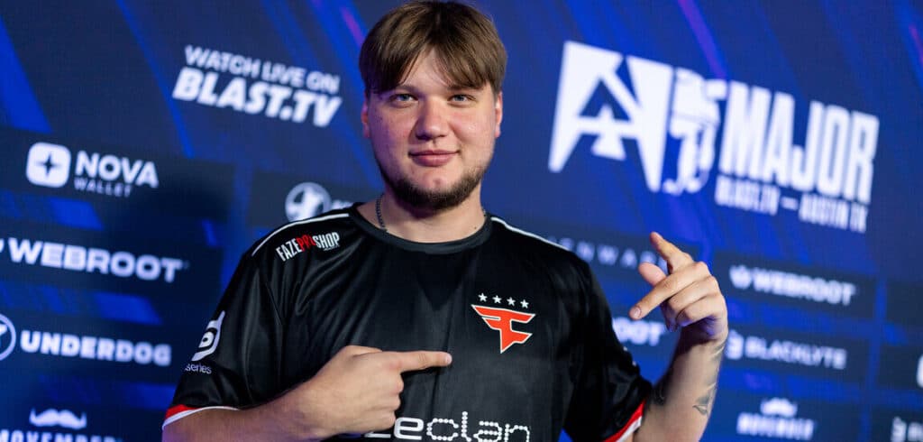 s1mple Faze Clan