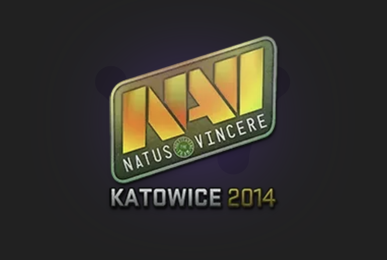 Natus Vincere (Holo) | Katowice 2014
