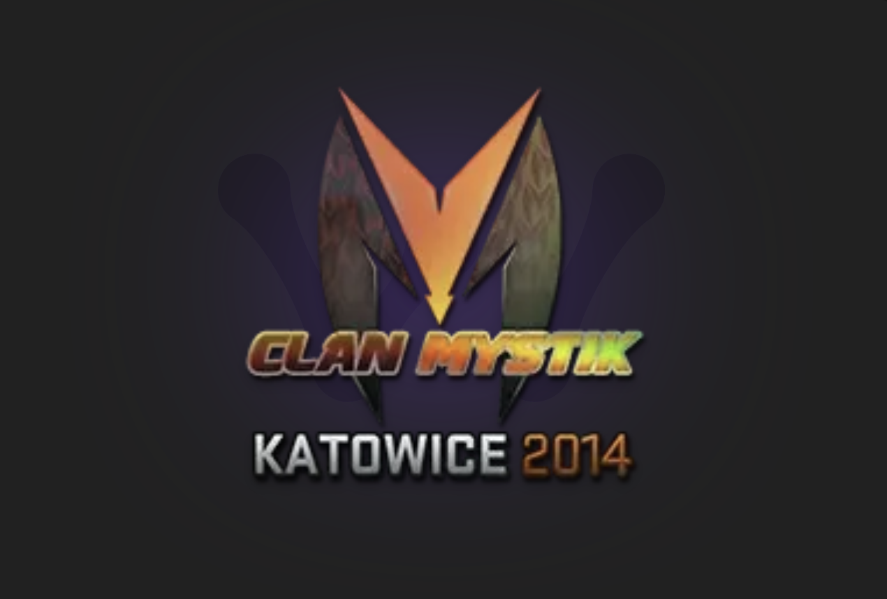 Clan Mystik (Holo) | Katowice 2014